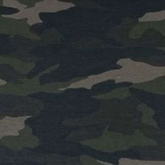 Garage Green/Gray Camo Military Print T-Shirt | Size XS - Picture 3 of 3